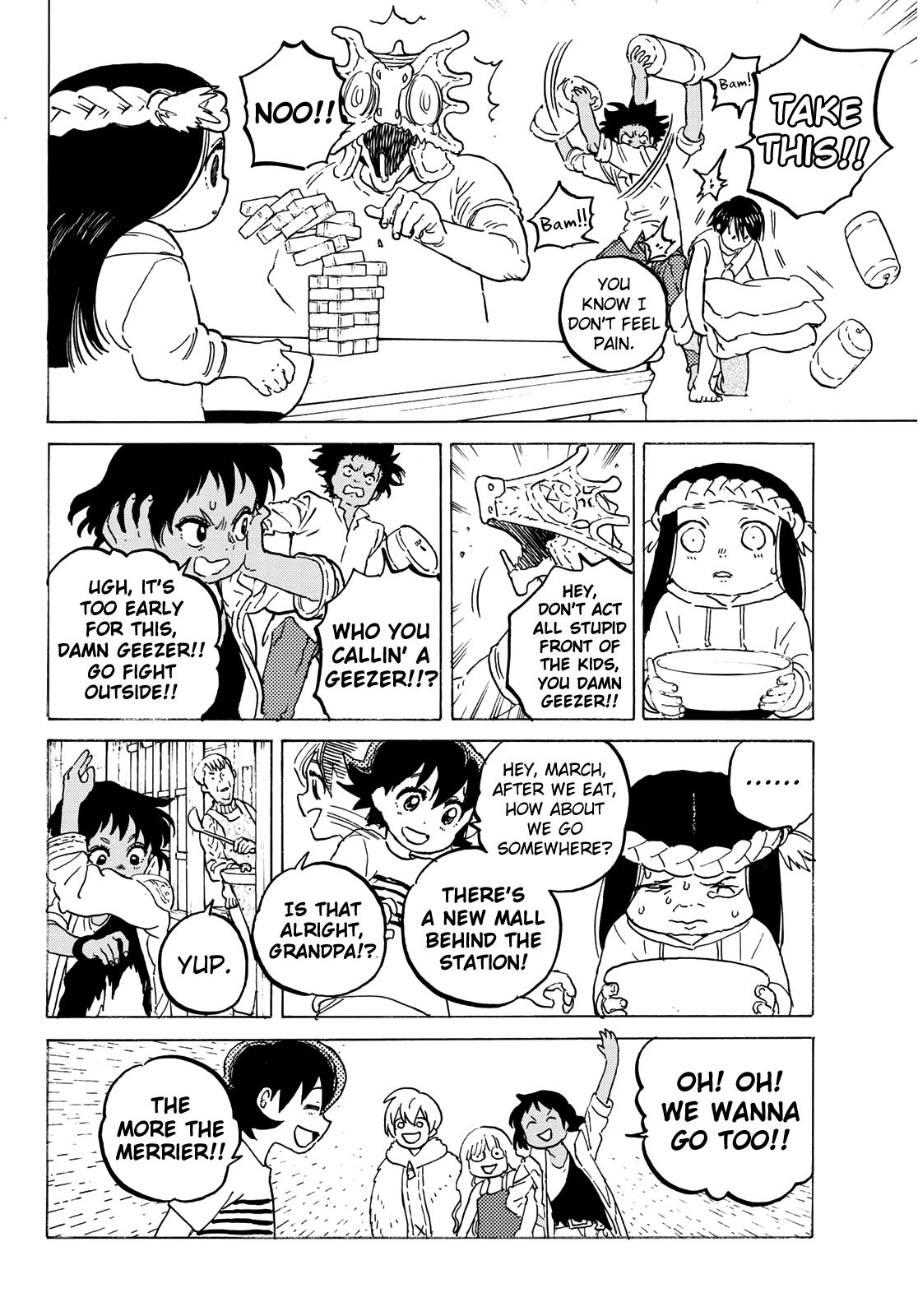 Fumetsu no Anata e chapter 126.1 page 8