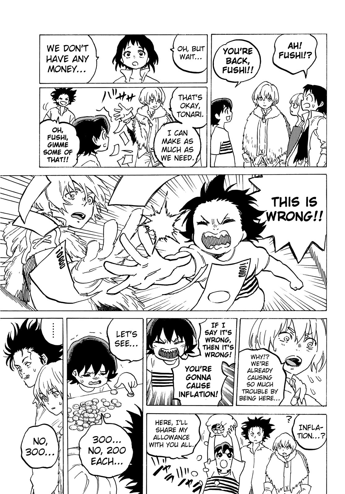 Fumetsu no Anata e chapter 126.1 page 9