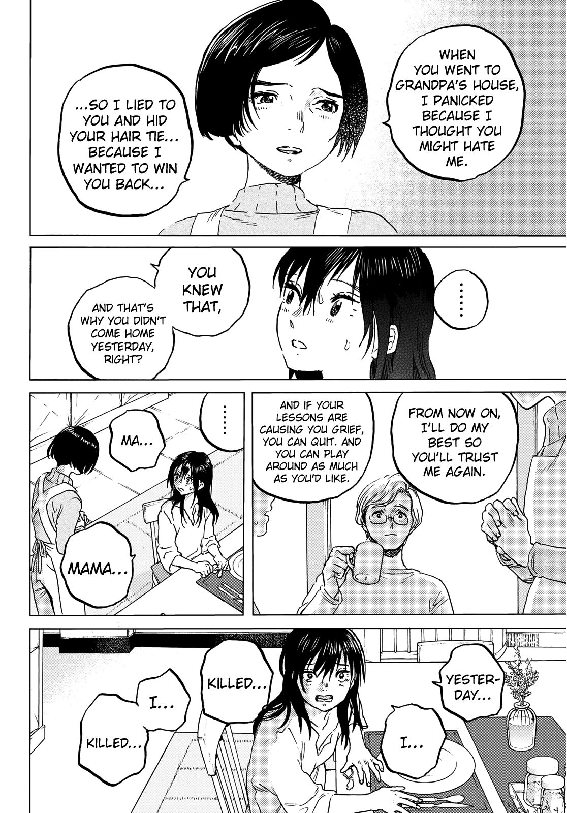 Fumetsu no Anata e chapter 126.2 page 10