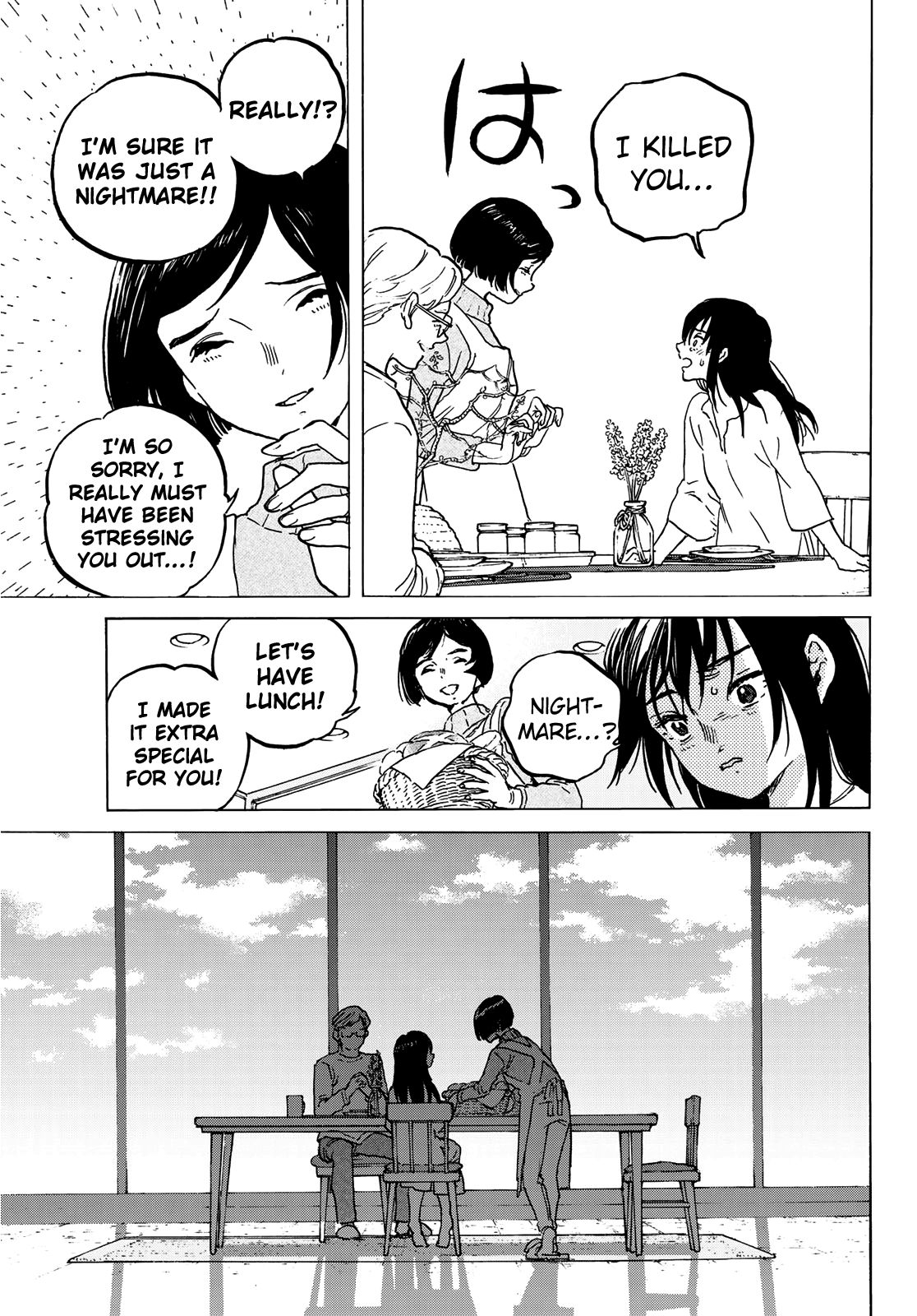 Fumetsu no Anata e chapter 126.2 page 11