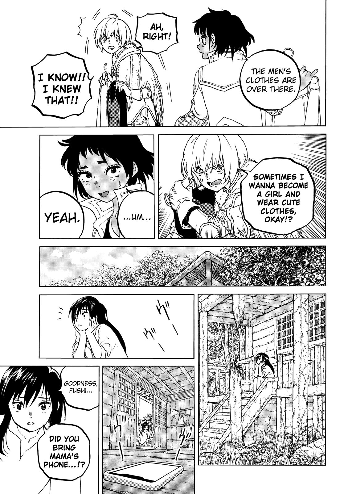 Fumetsu no Anata e chapter 126.2 page 5