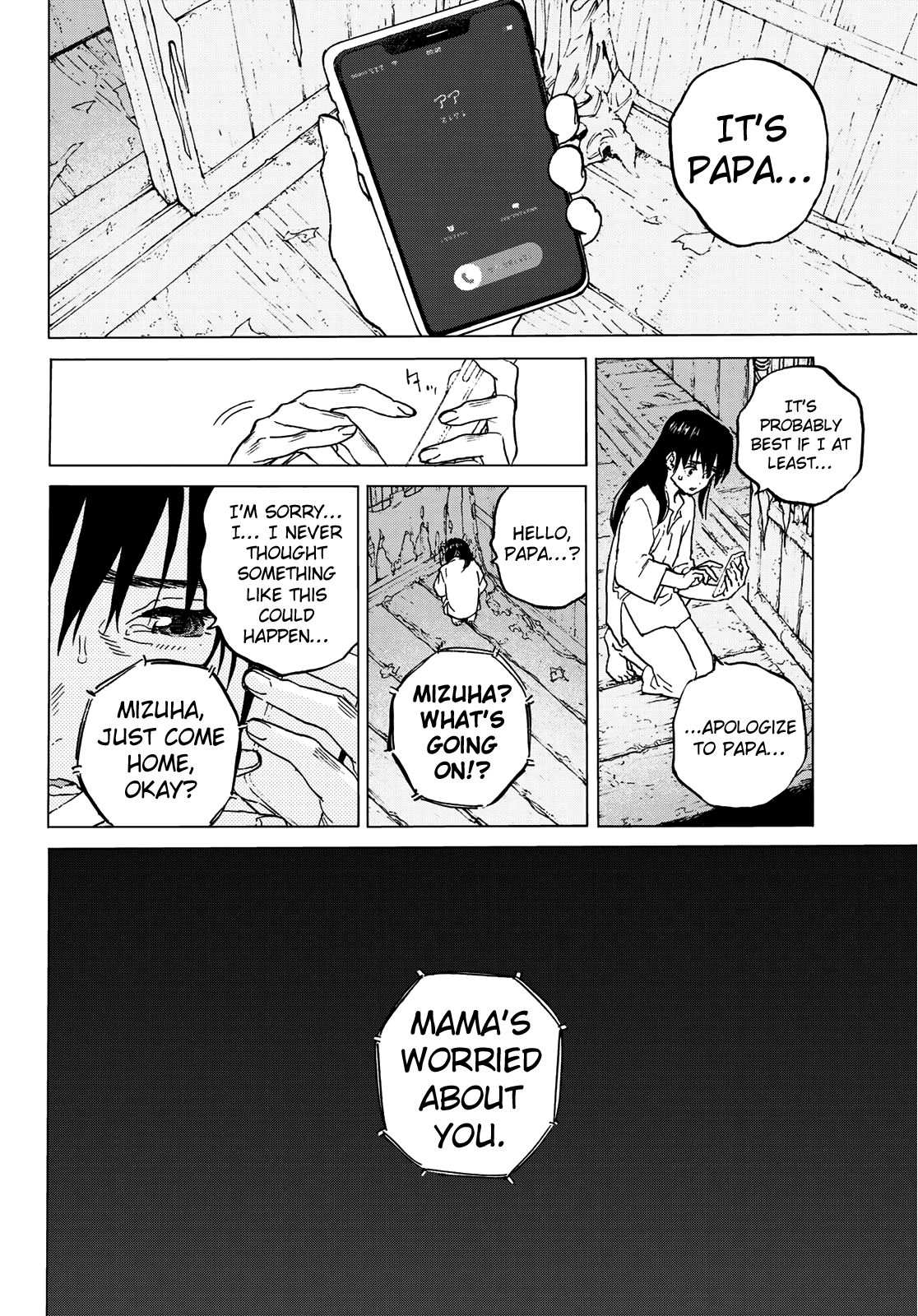 Fumetsu no Anata e chapter 126.2 page 6