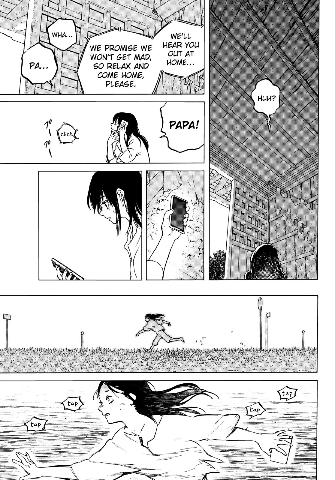 Fumetsu no Anata e chapter 126.2 page 7