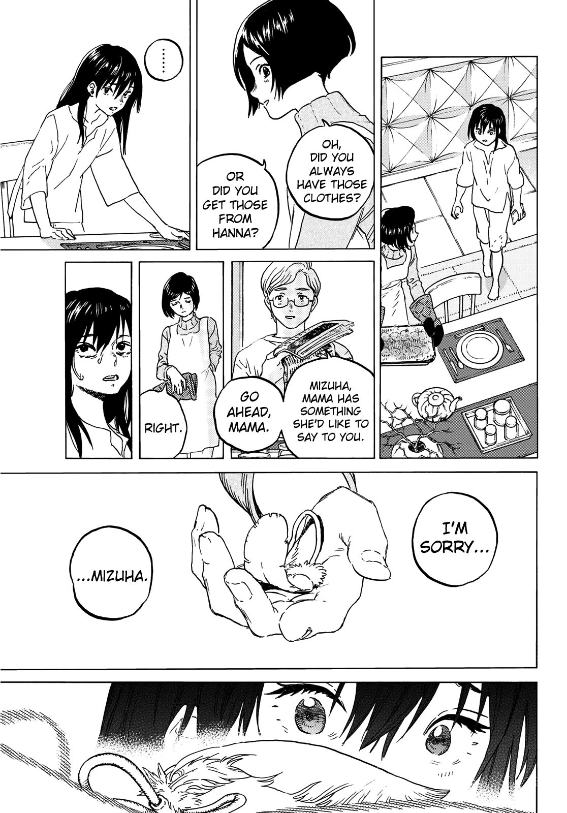 Fumetsu no Anata e chapter 126.2 page 9