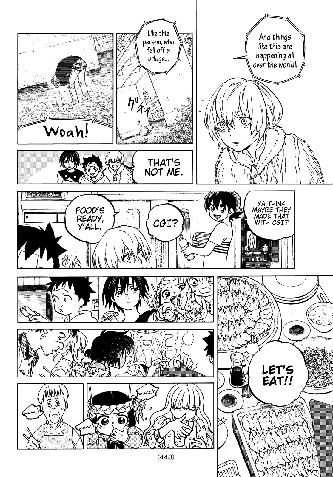 Fumetsu no Anata e chapter 127.1 page 10