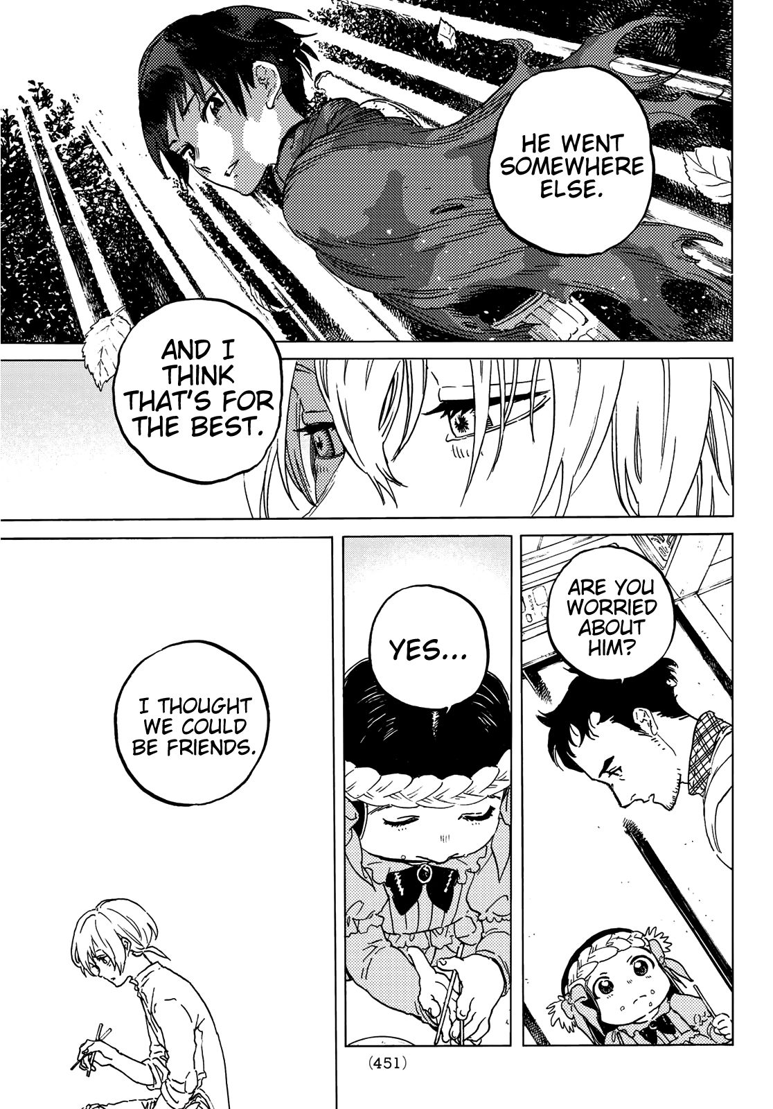 Fumetsu no Anata e chapter 127.1 page 13