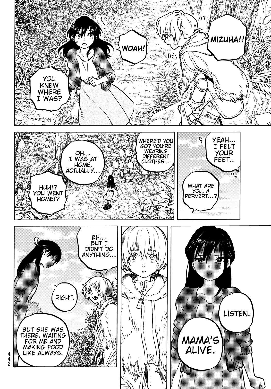 Fumetsu no Anata e chapter 127.1 page 4