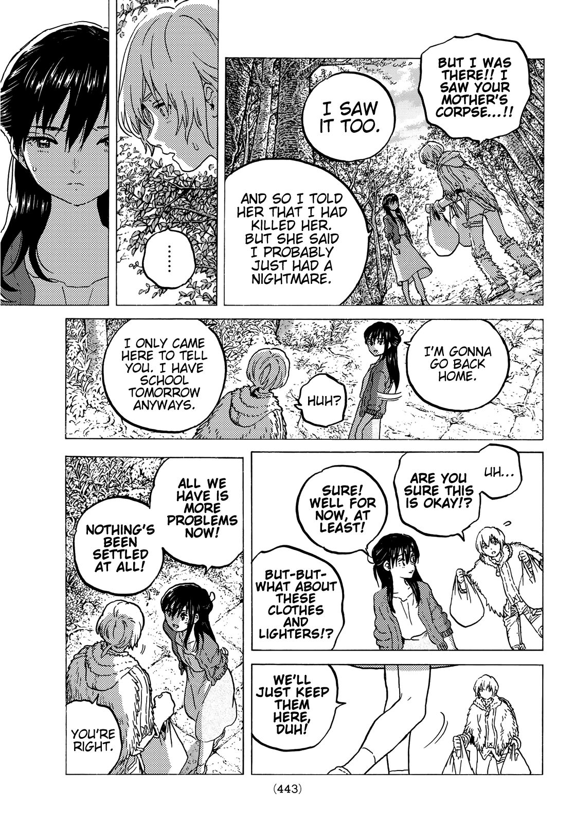 Fumetsu no Anata e chapter 127.1 page 5