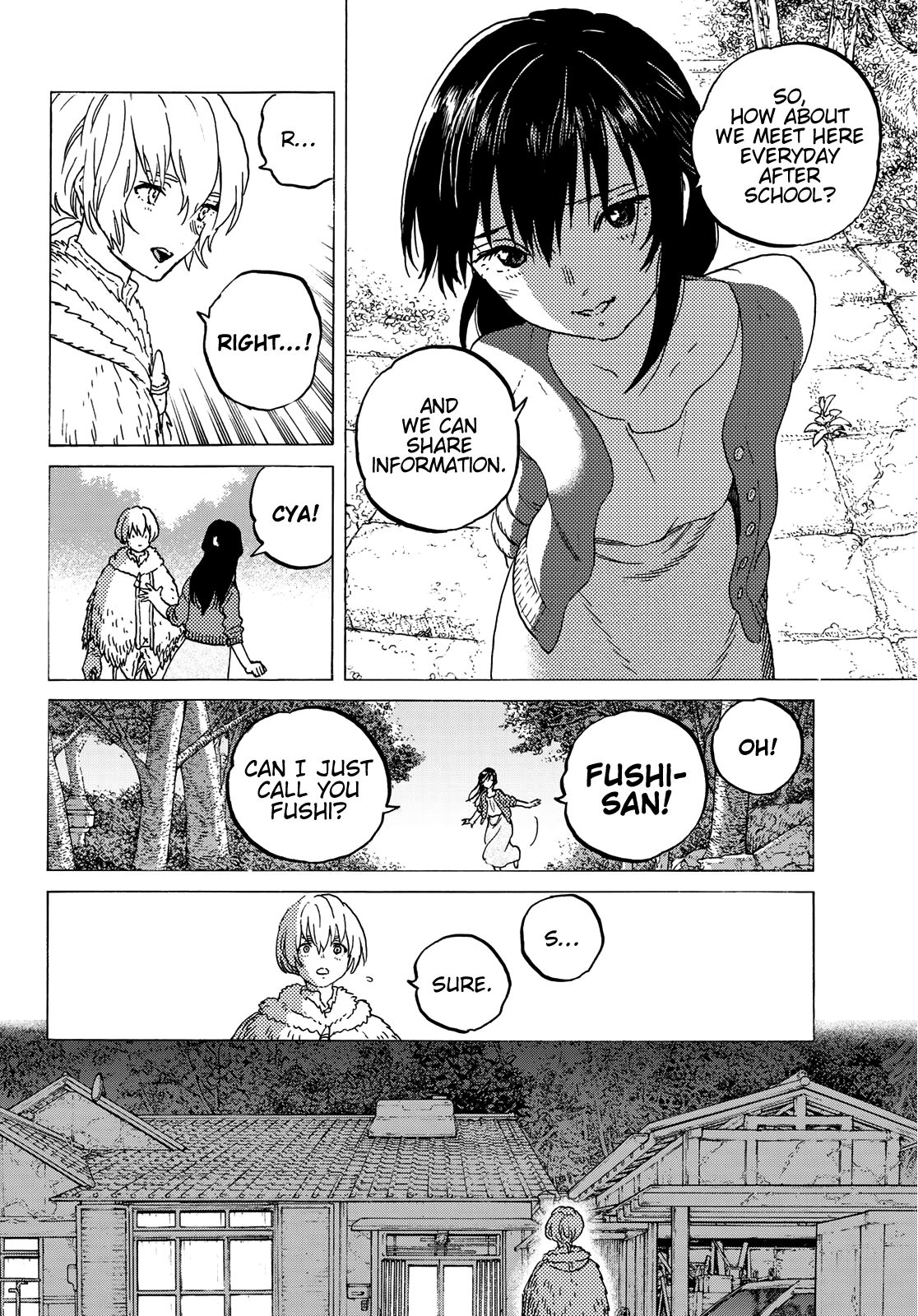 Fumetsu no Anata e chapter 127.1 page 6