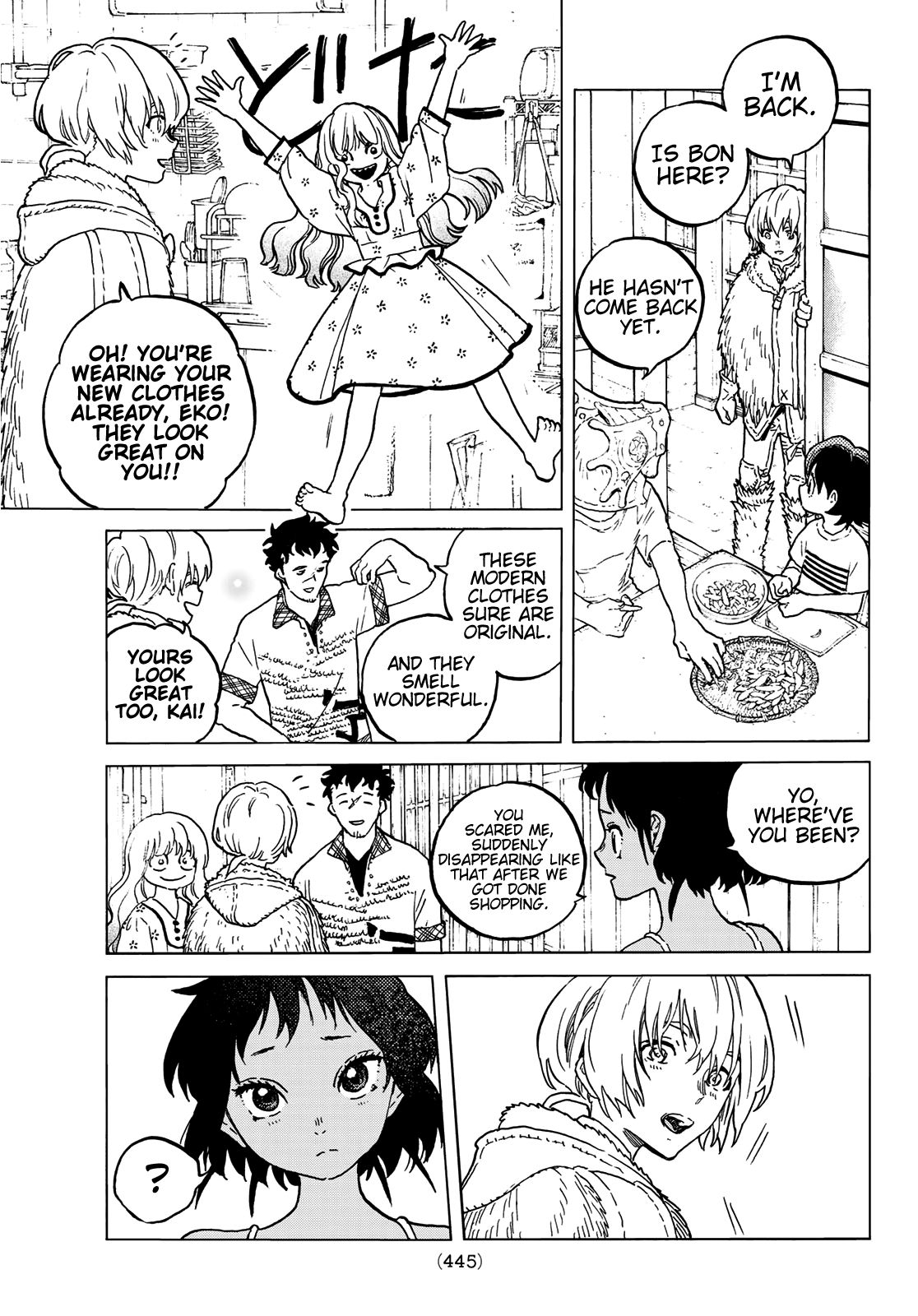 Fumetsu no Anata e chapter 127.1 page 7