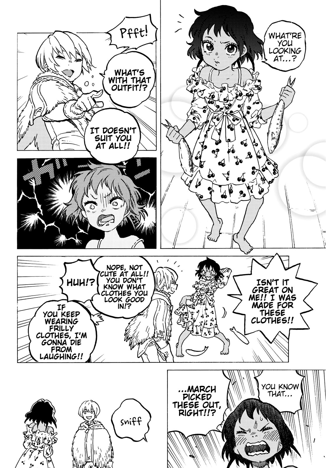 Fumetsu no Anata e chapter 127.1 page 8