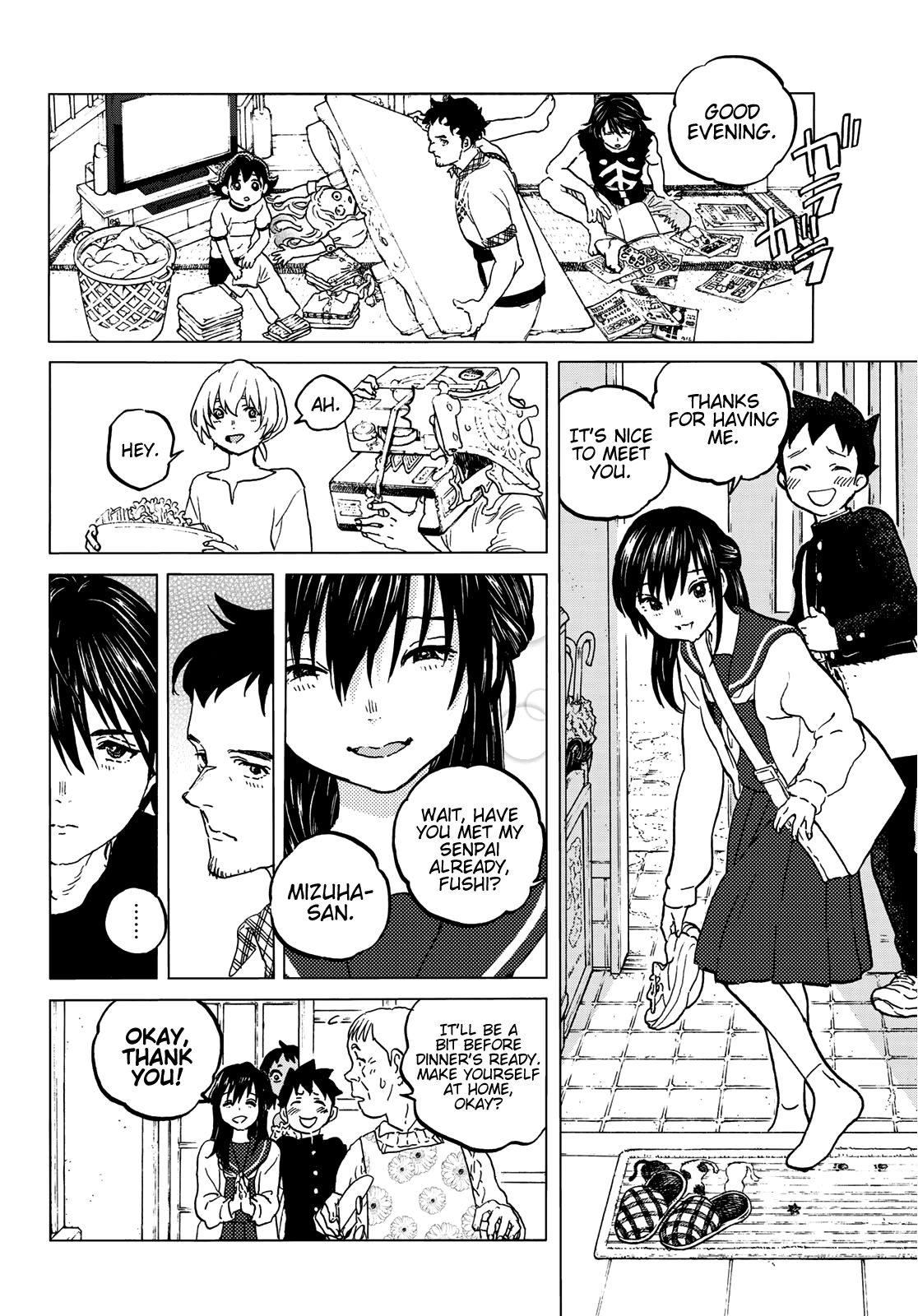 Fumetsu no Anata e chapter 127.2 page 10