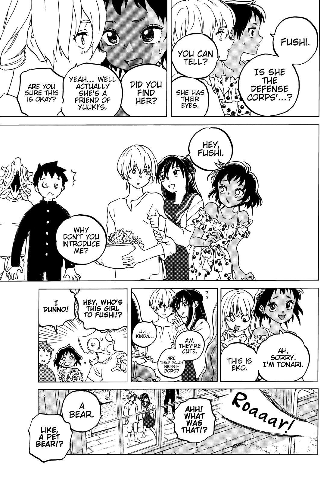 Fumetsu no Anata e chapter 127.2 page 11