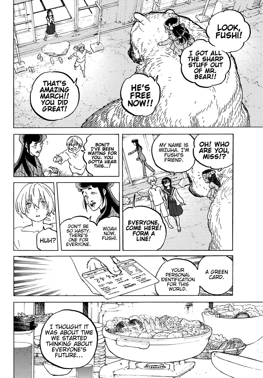 Fumetsu no Anata e chapter 127.2 page 12