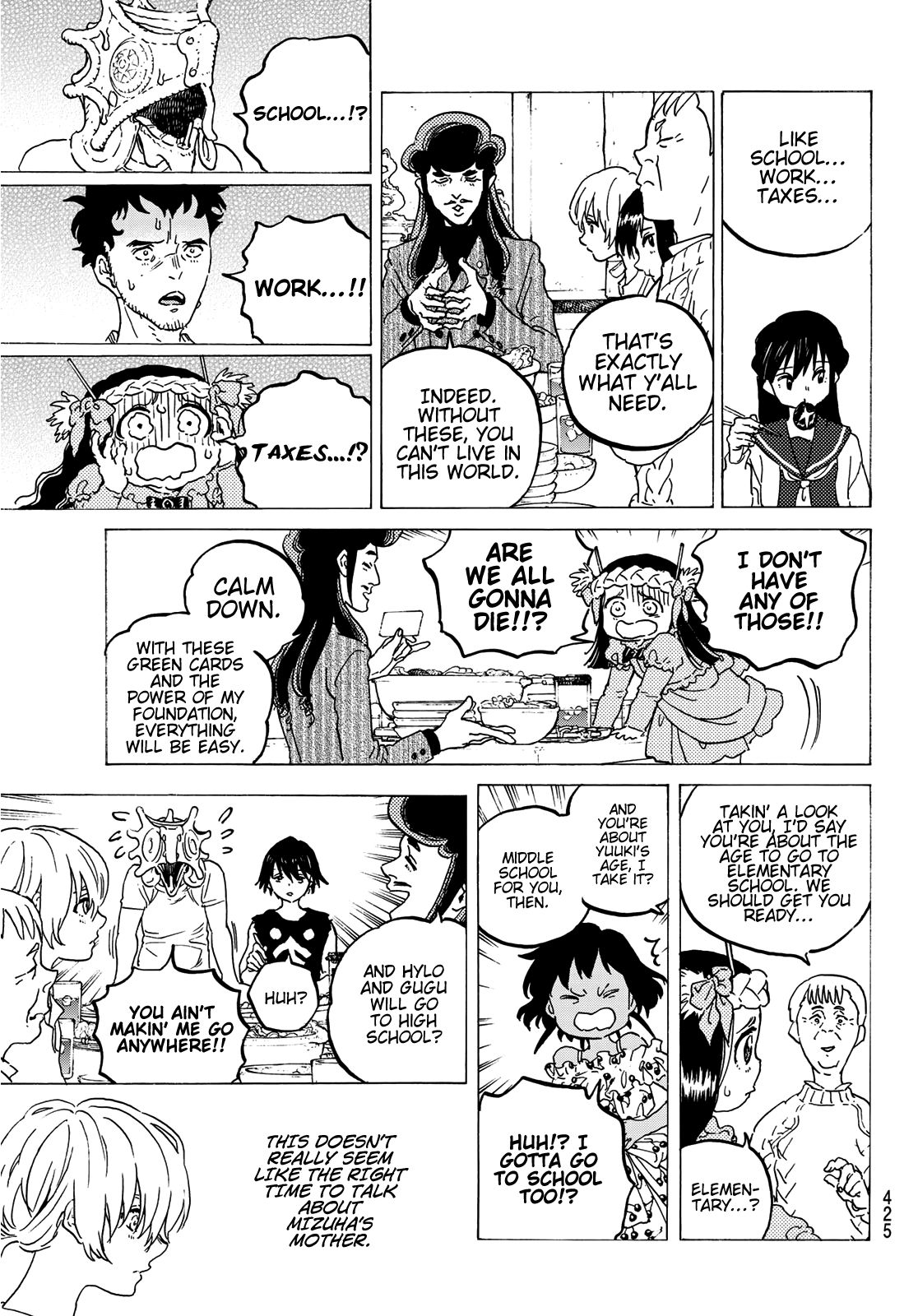 Fumetsu no Anata e chapter 127.2 page 13