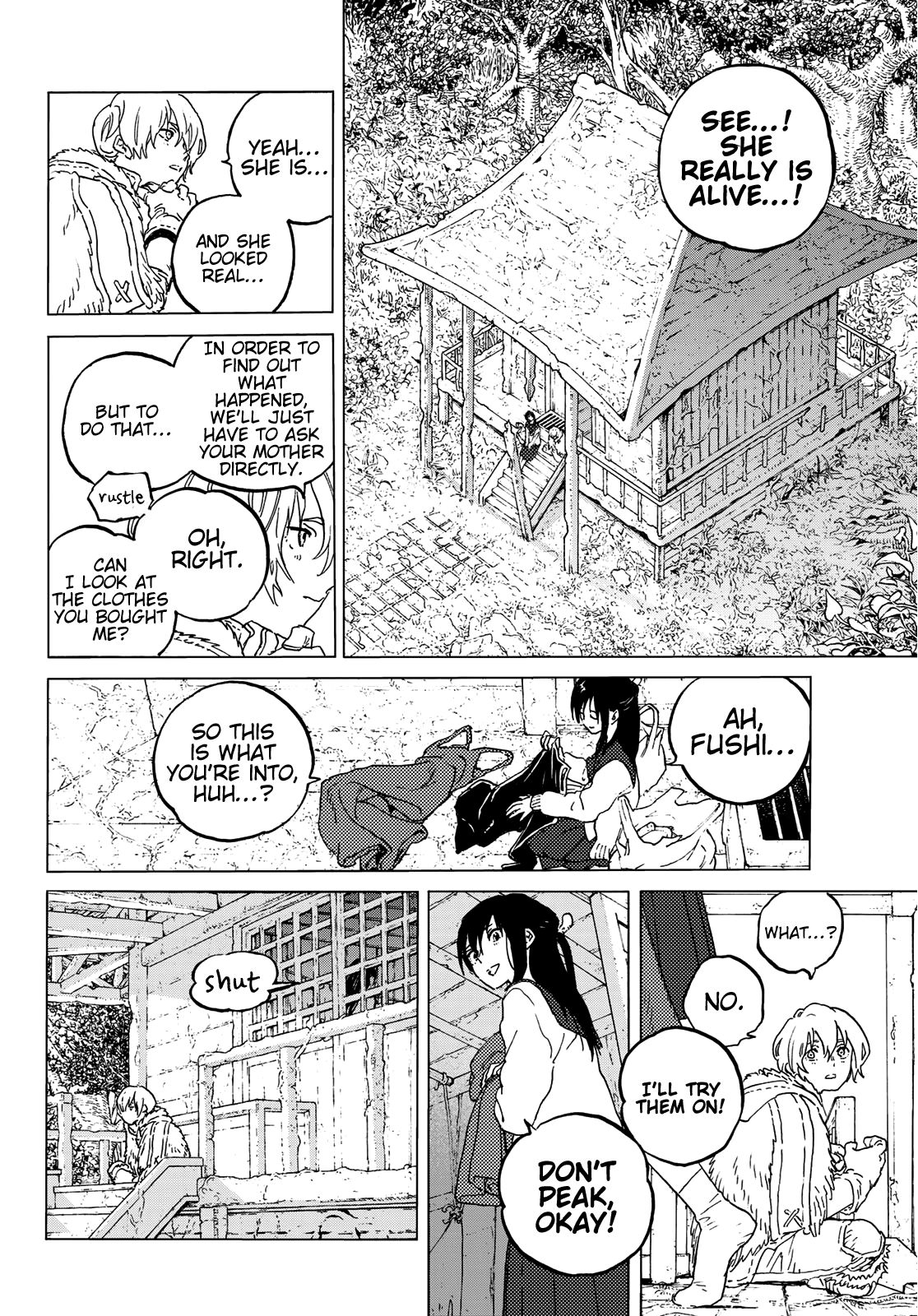 Fumetsu no Anata e chapter 127.2 page 4