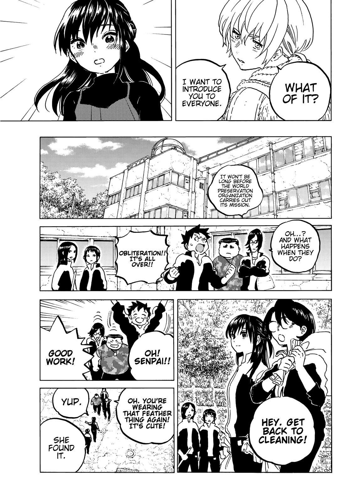 Fumetsu no Anata e chapter 127.2 page 7