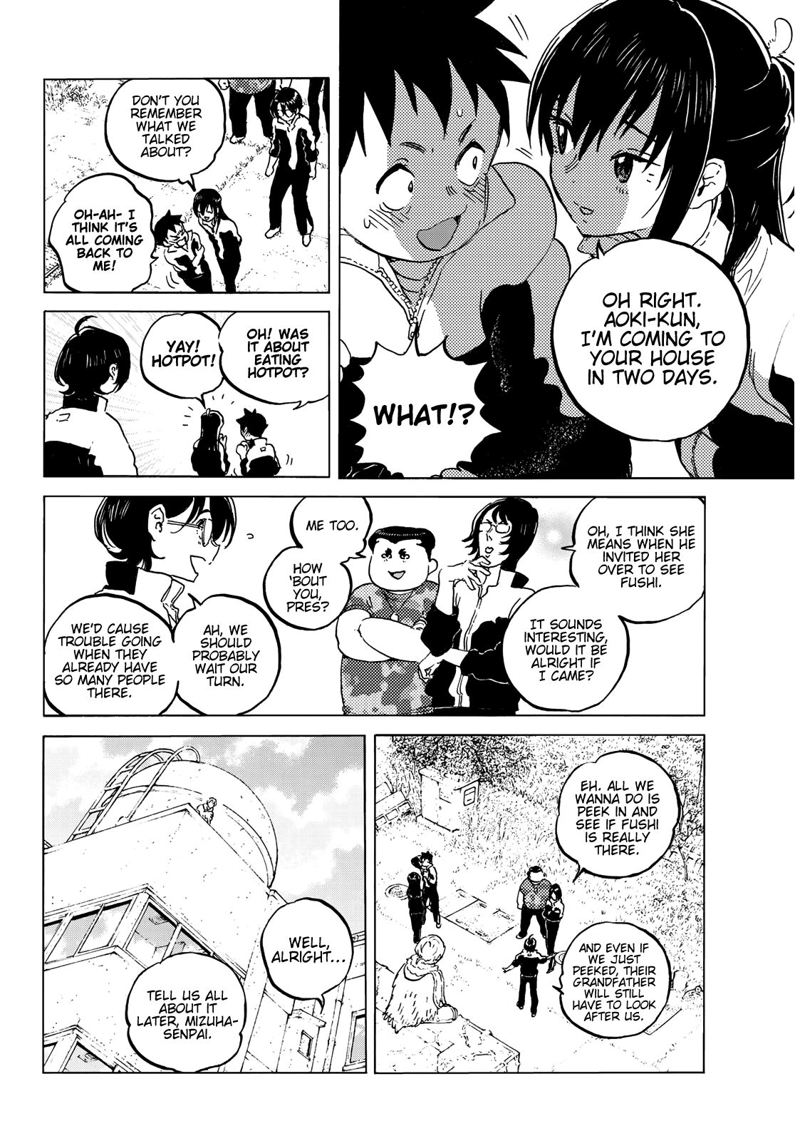 Fumetsu no Anata e chapter 127.2 page 8