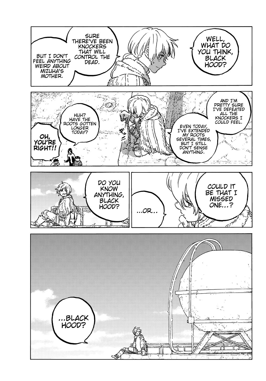 Fumetsu no Anata e chapter 127.2 page 9