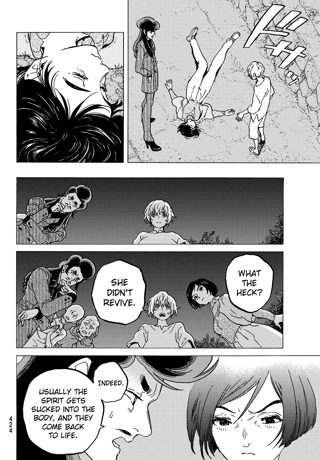 Fumetsu no Anata e chapter 128.1 page 10