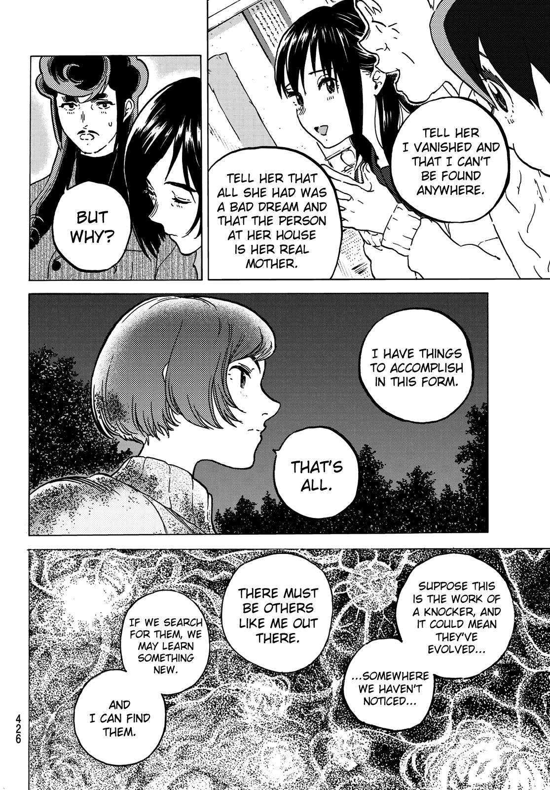 Fumetsu no Anata e chapter 128.1 page 12