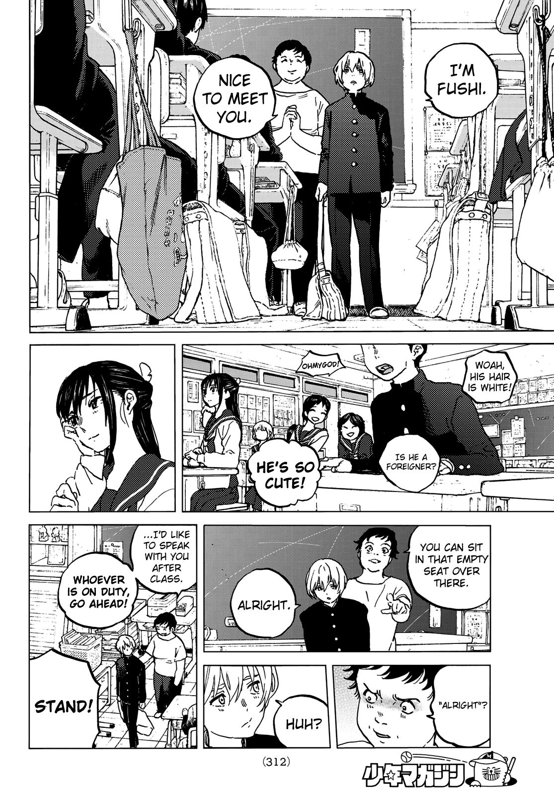 Fumetsu no Anata e chapter 128.2 page 4