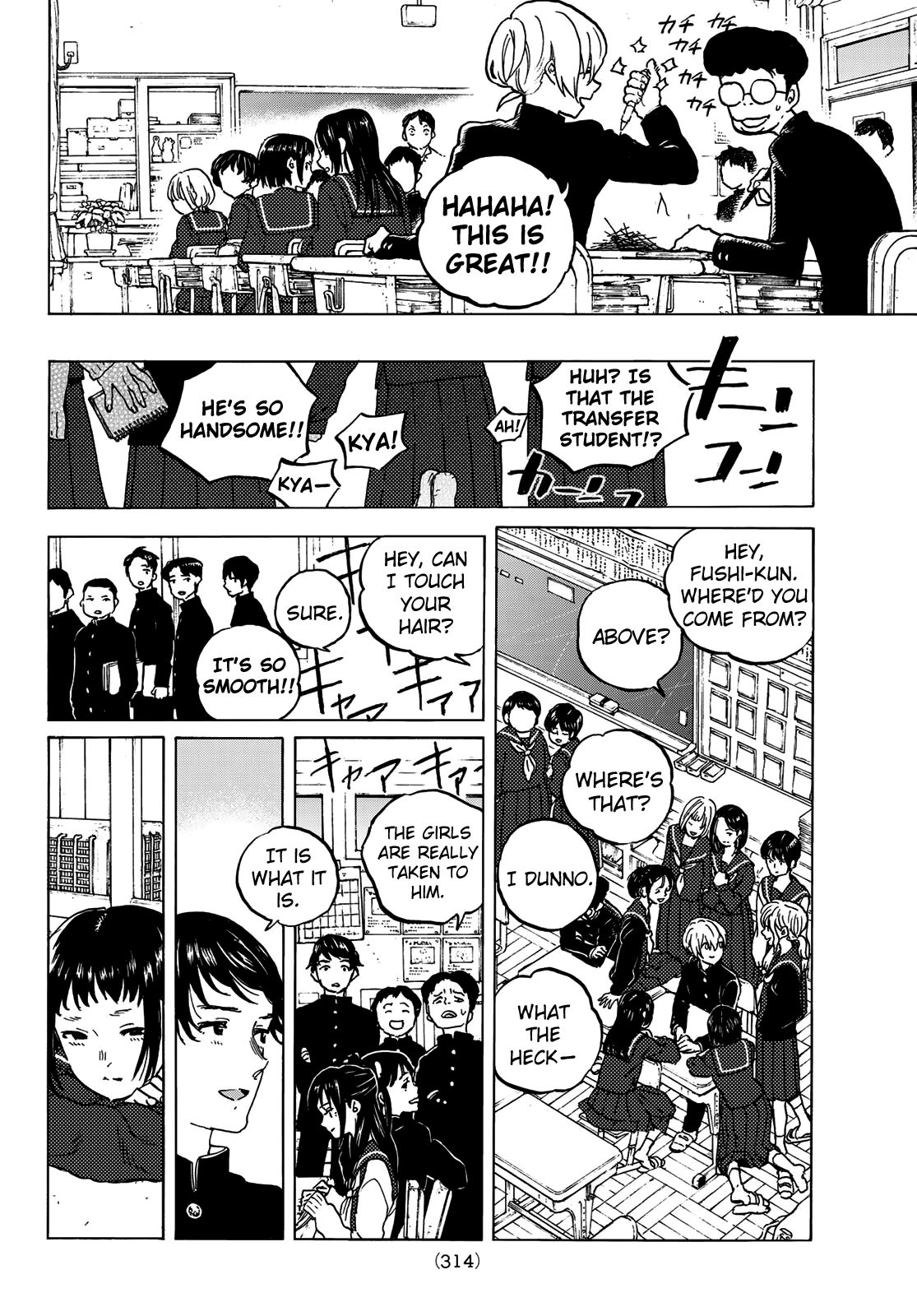 Fumetsu no Anata e chapter 128.2 page 6