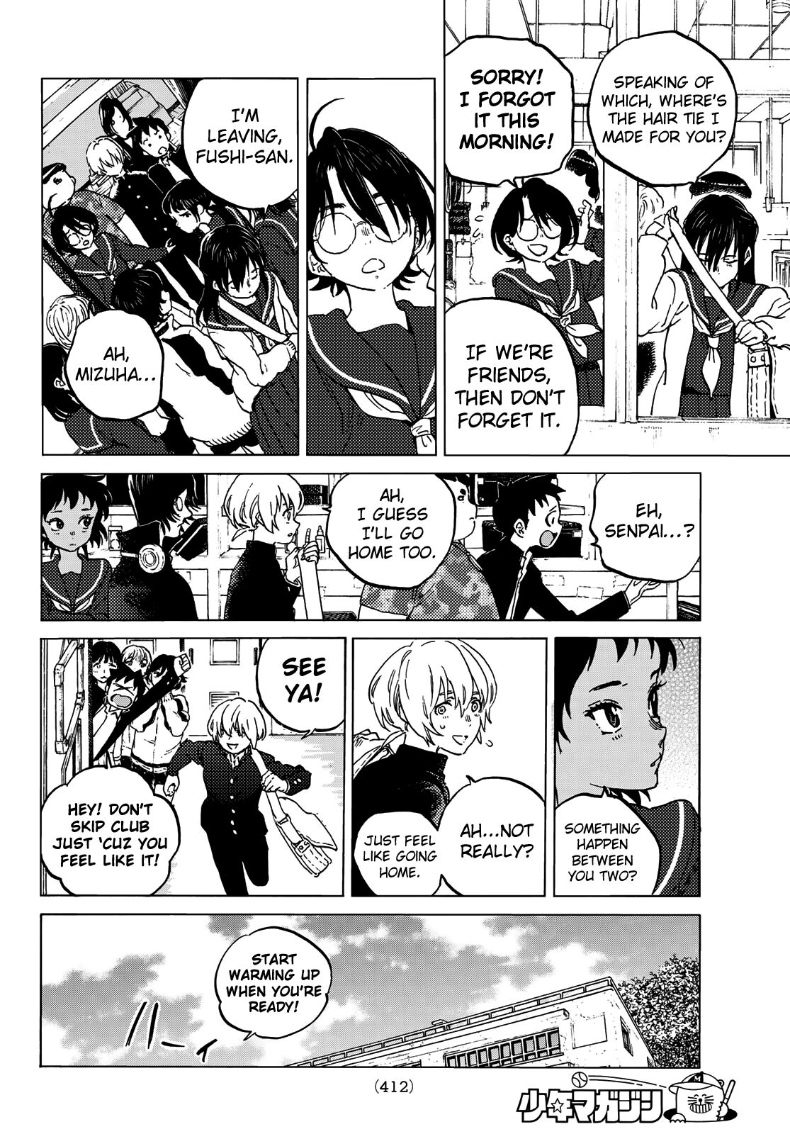 Fumetsu no Anata e chapter 128.3 page 10