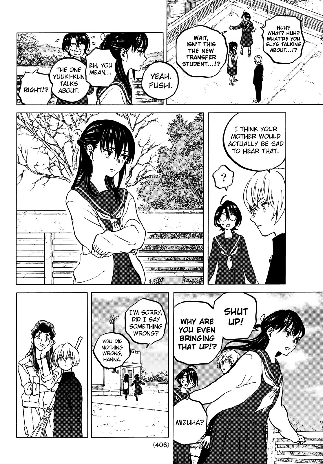 Fumetsu no Anata e chapter 128.3 page 4