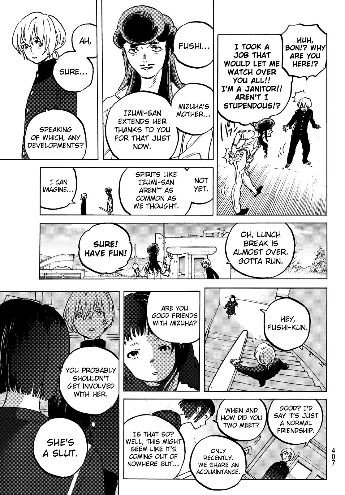 Fumetsu no Anata e chapter 128.3 page 5