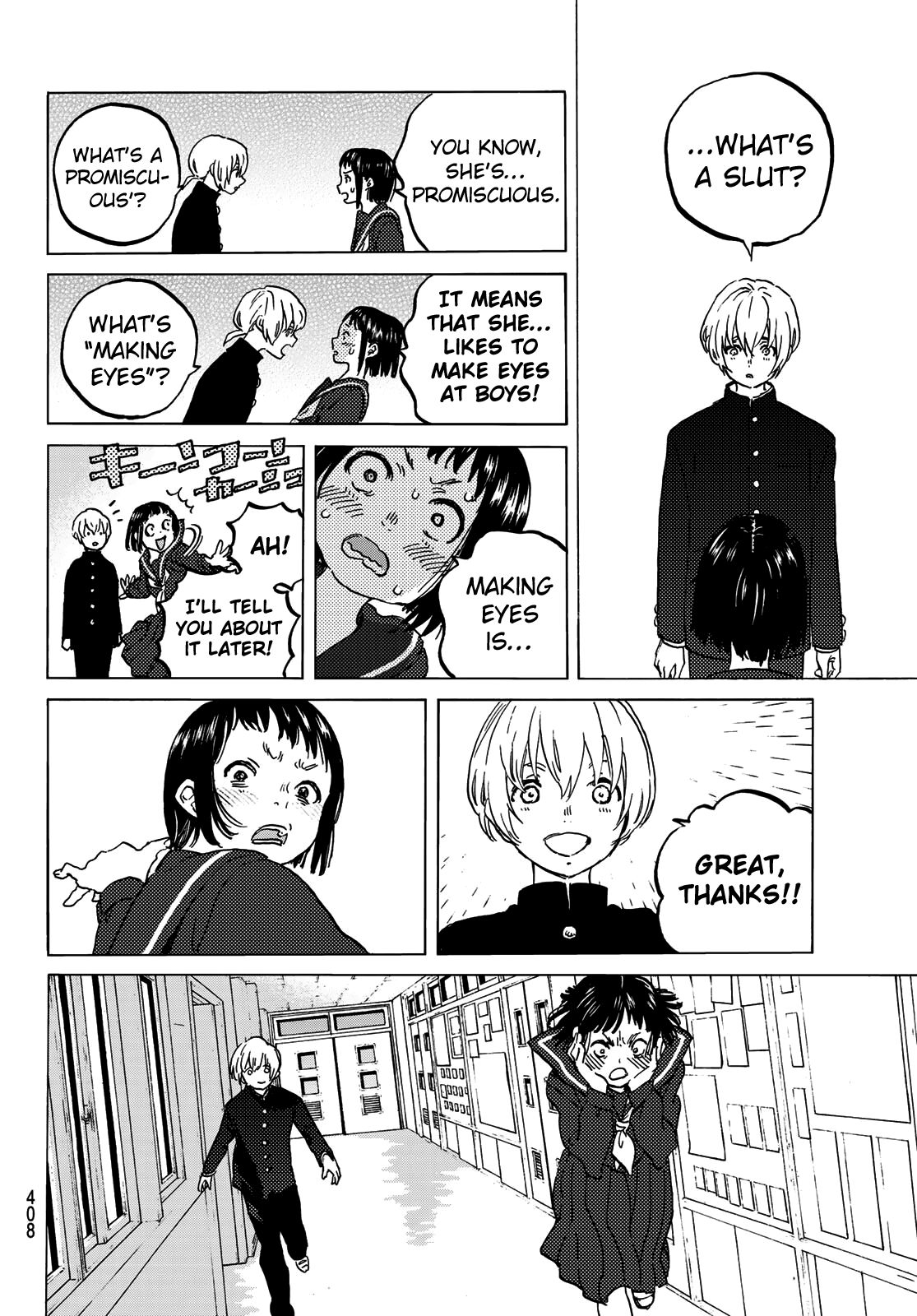 Fumetsu no Anata e chapter 128.3 page 6