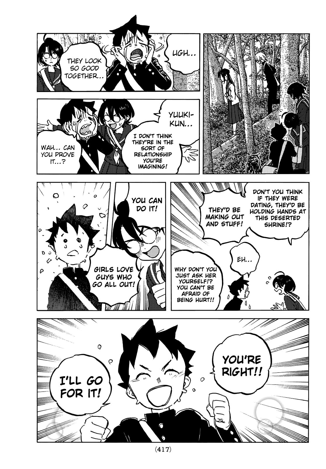 Fumetsu no Anata e chapter 129.1 page 11