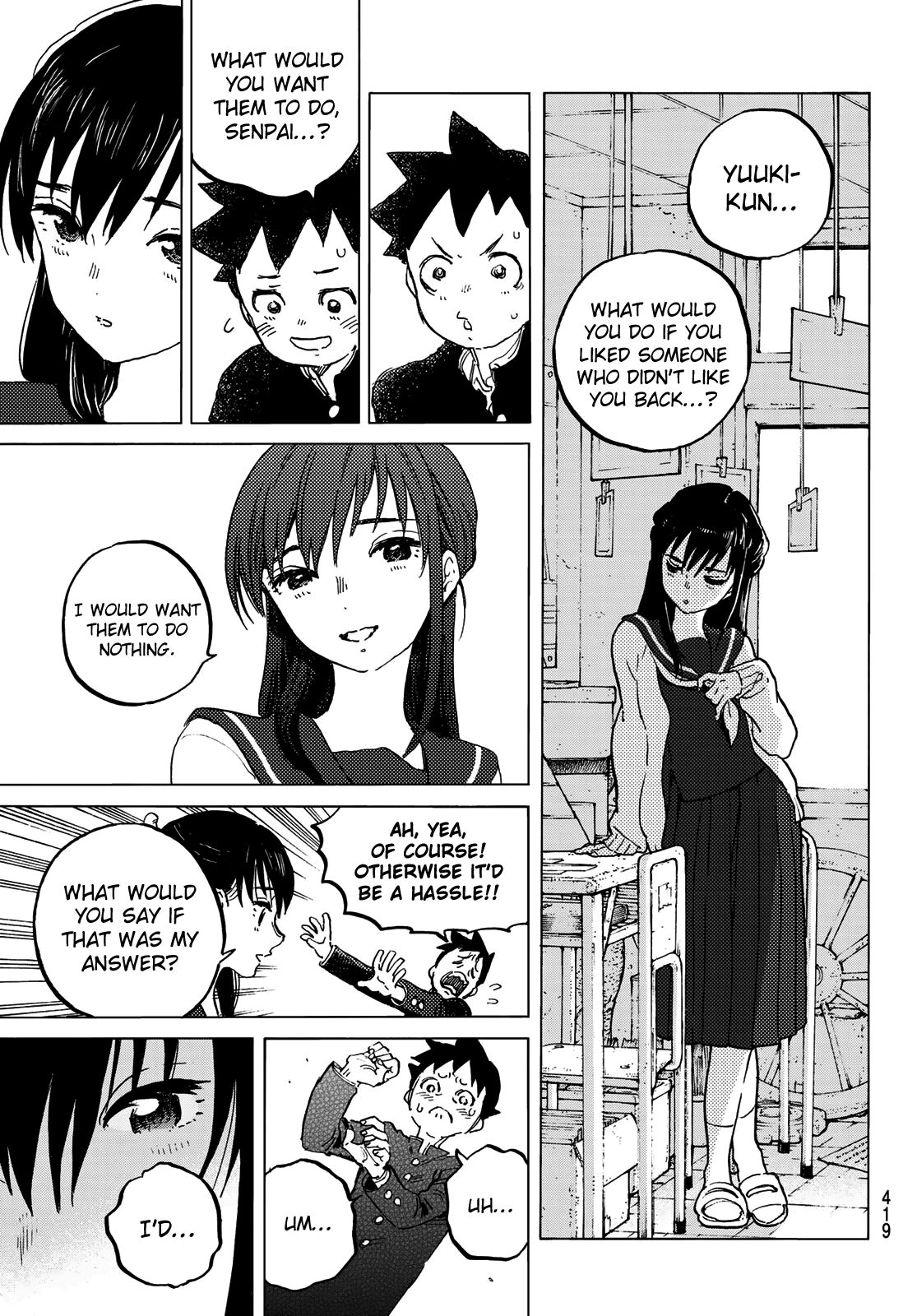 Fumetsu no Anata e chapter 129.1 page 13