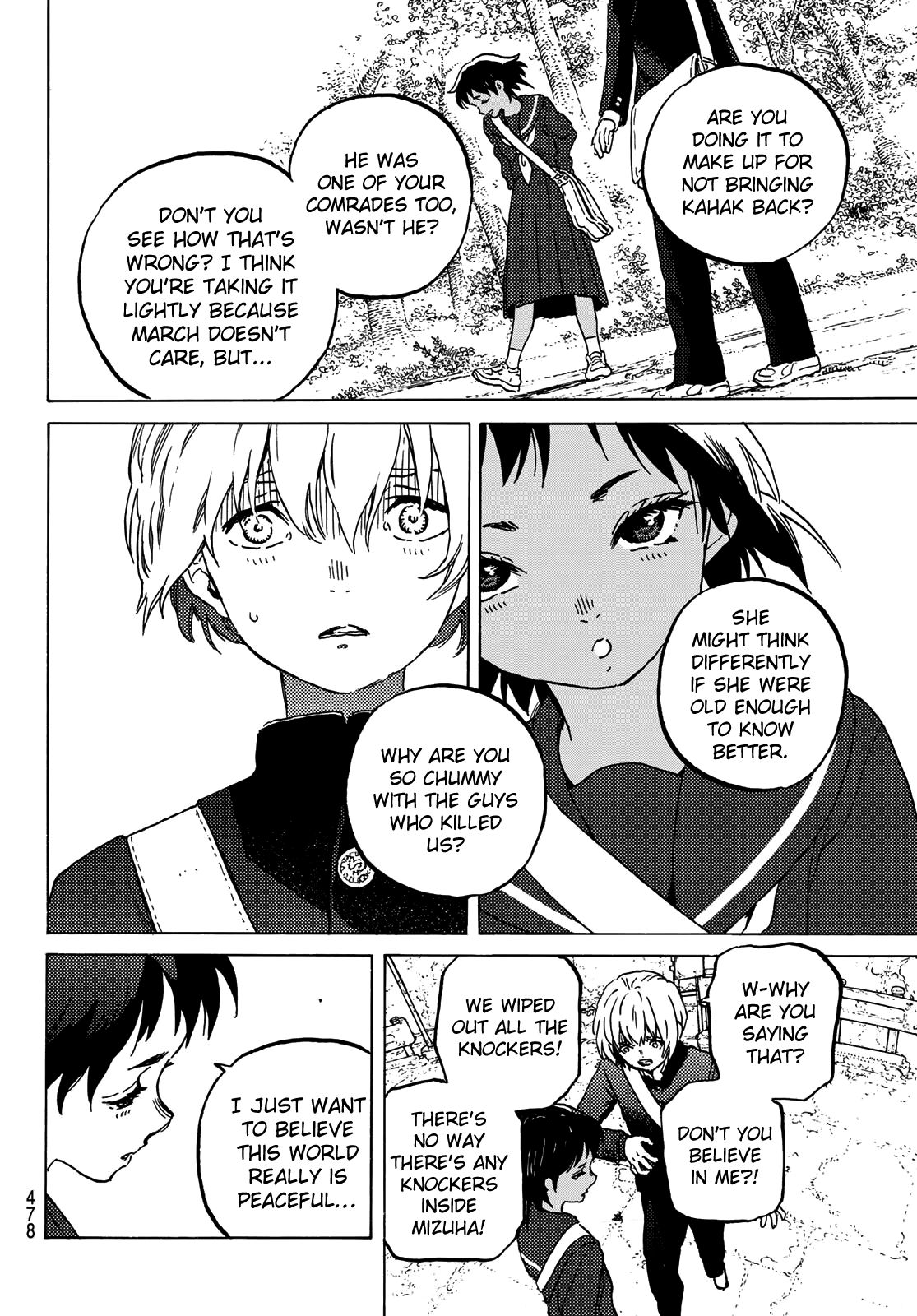 Fumetsu no Anata e chapter 129.2 page 11