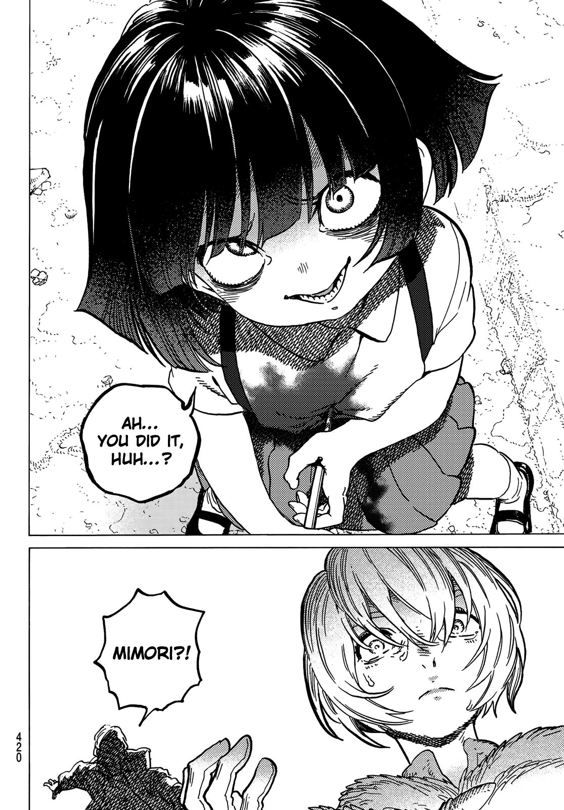 Fumetsu no Anata e chapter 130.2 page 10