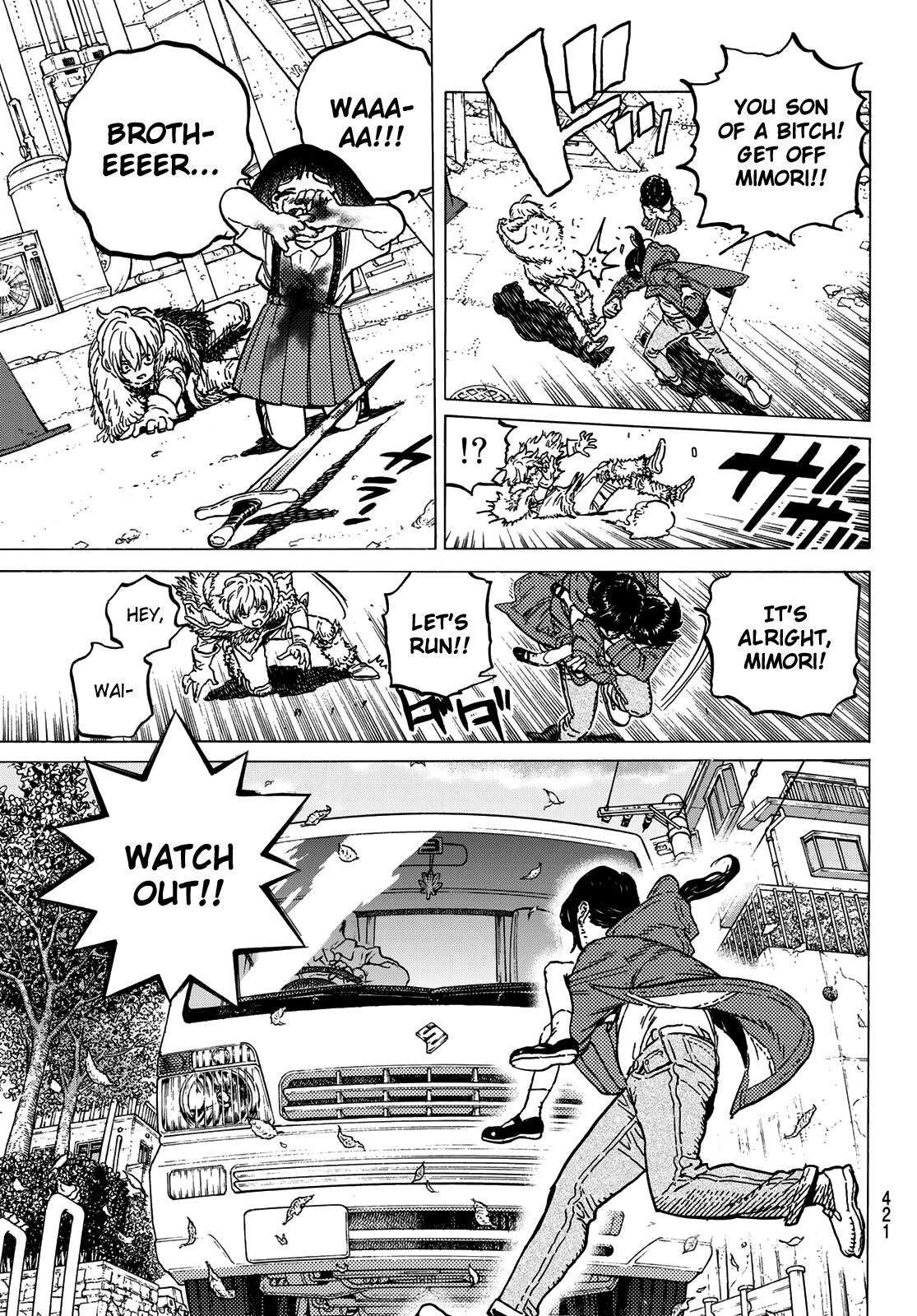 Fumetsu no Anata e chapter 130.2 page 11