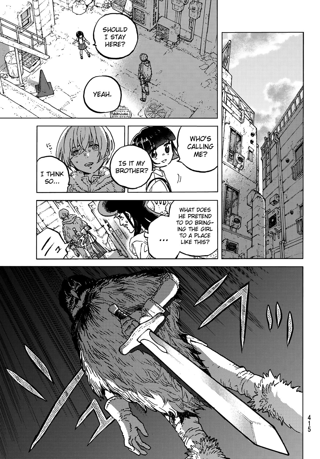 Fumetsu no Anata e chapter 130.2 page 5