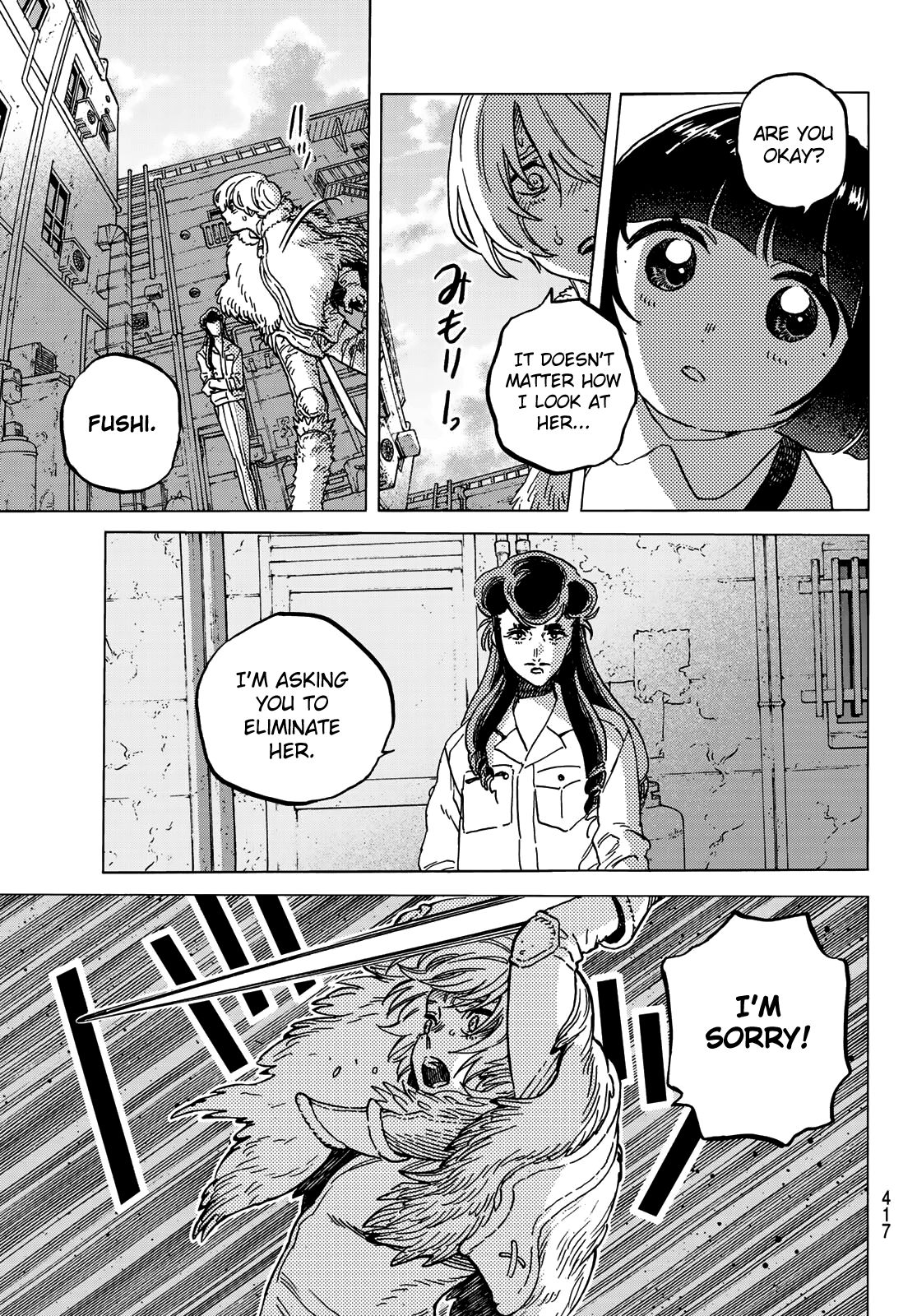 Fumetsu no Anata e chapter 130.2 page 7