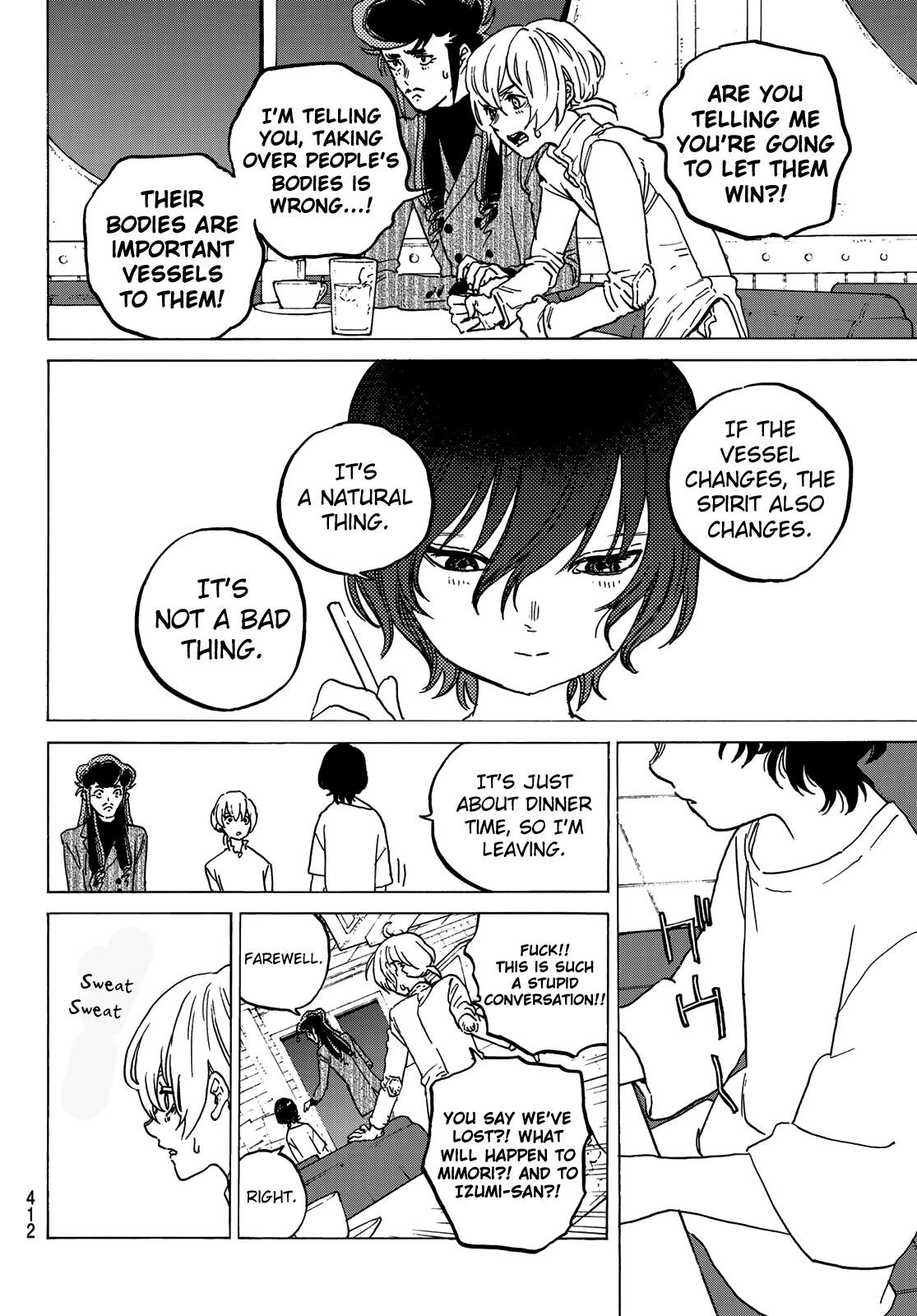 Fumetsu no Anata e chapter 131.1 page 12