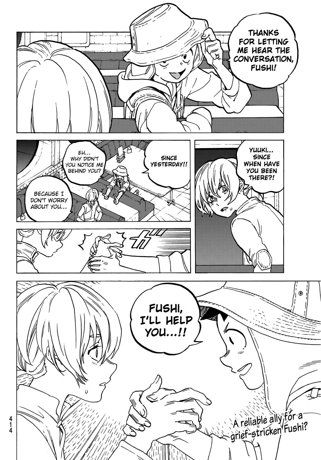 Fumetsu no Anata e chapter 131.1 page 14