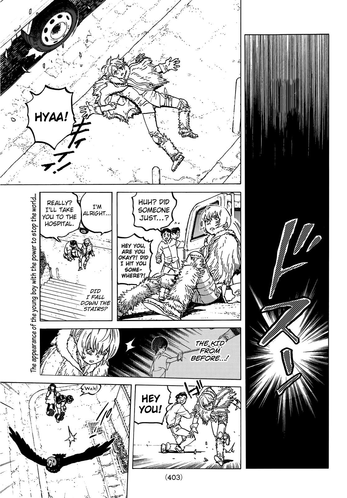 Fumetsu no Anata e chapter 131.1 page 3