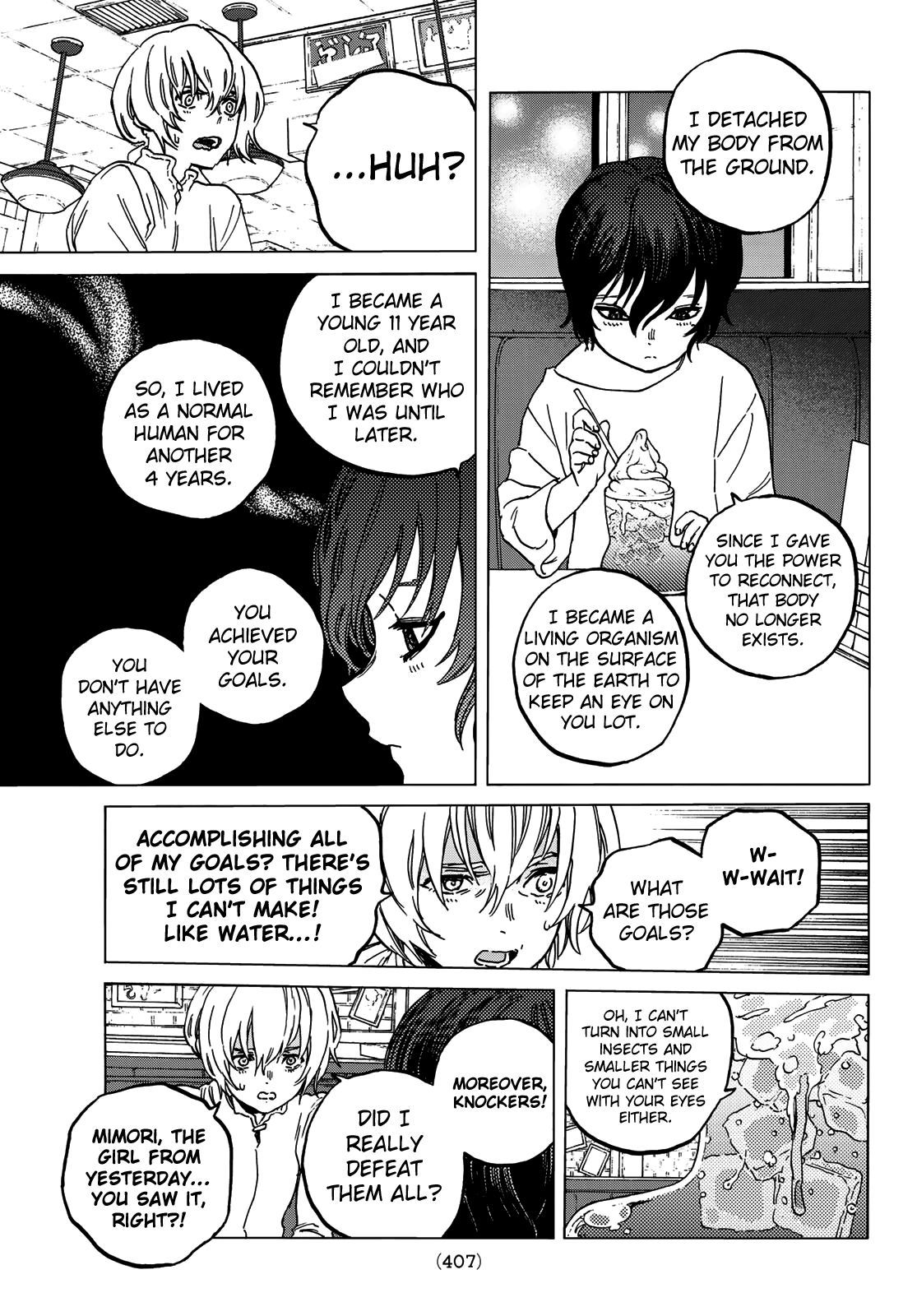 Fumetsu no Anata e chapter 131.1 page 7