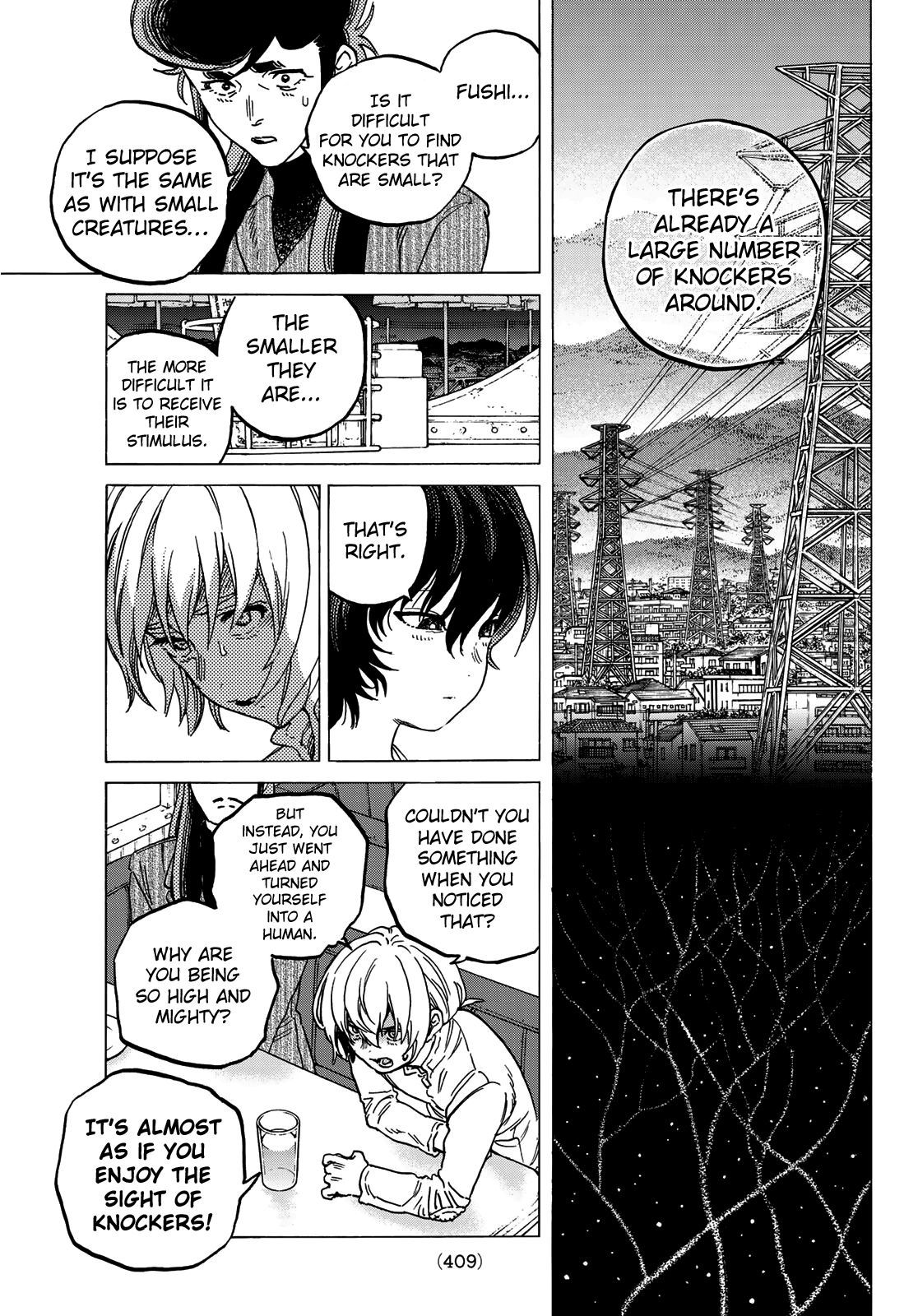 Fumetsu no Anata e chapter 131.1 page 9