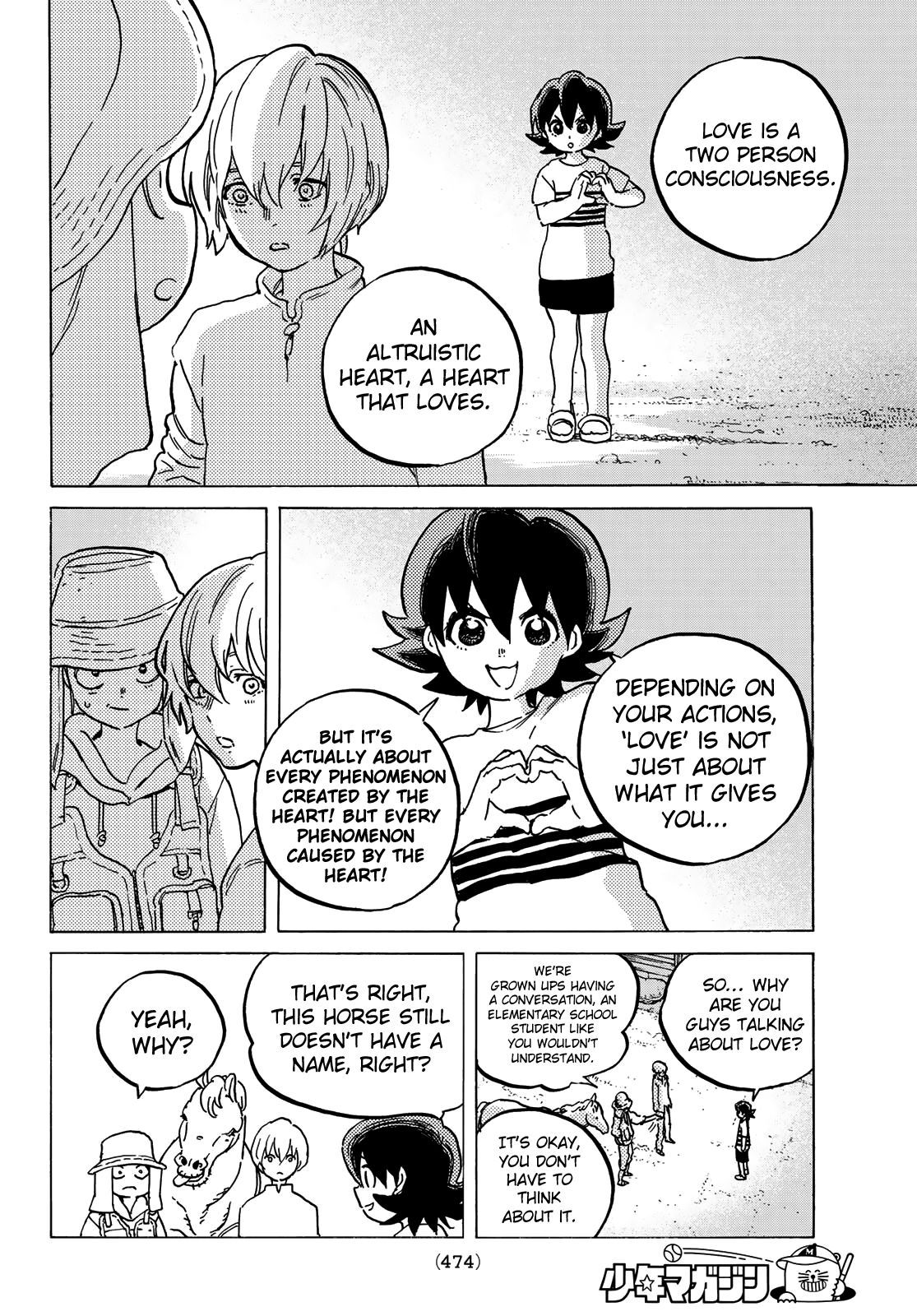 Fumetsu no Anata e chapter 131.2 page 10