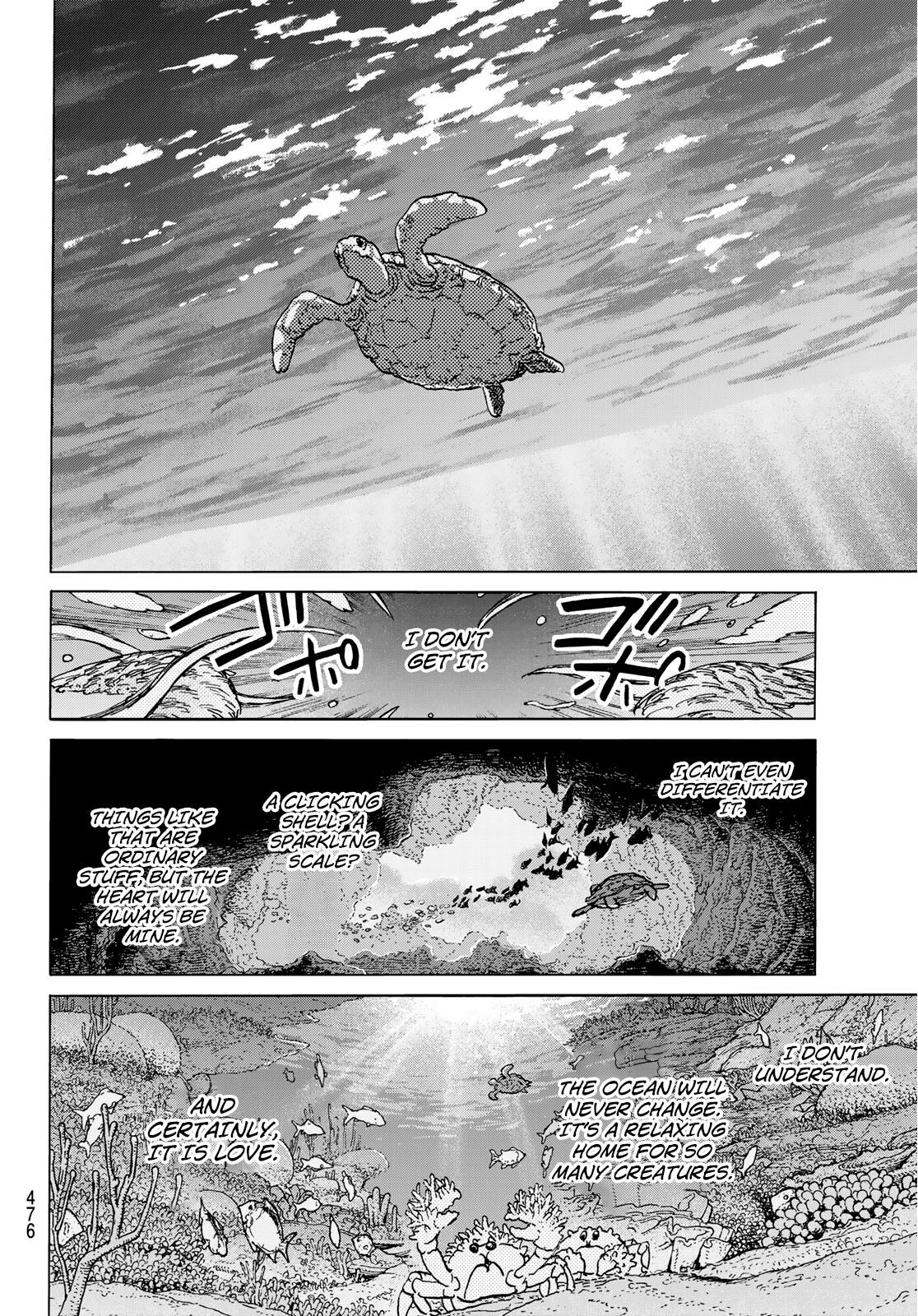 Fumetsu no Anata e chapter 131.2 page 12