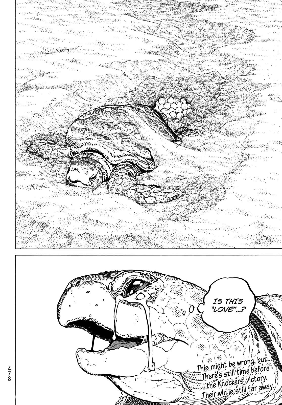 Fumetsu no Anata e chapter 131.2 page 14