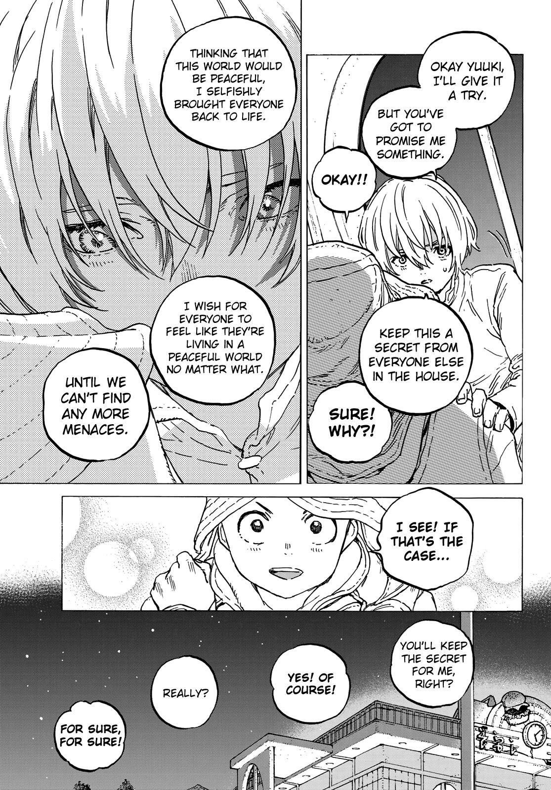 Fumetsu no Anata e chapter 131.2 page 5