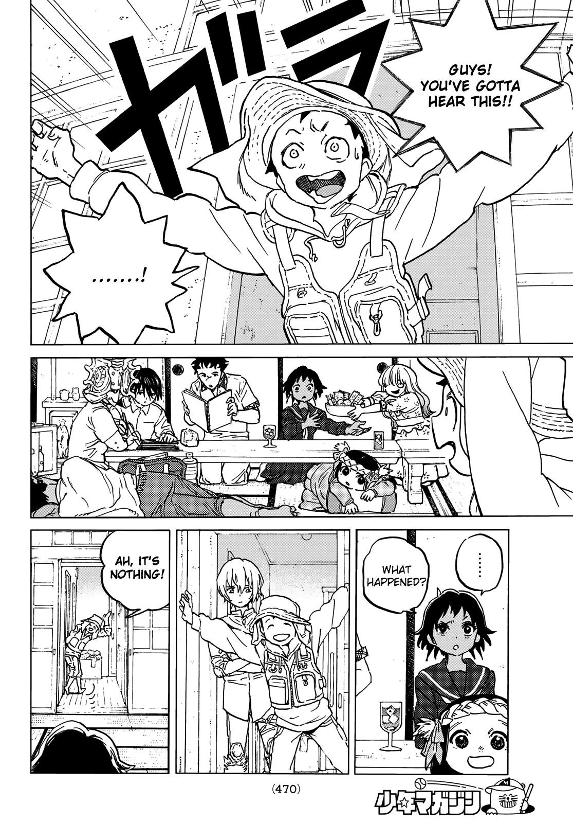 Fumetsu no Anata e chapter 131.2 page 6