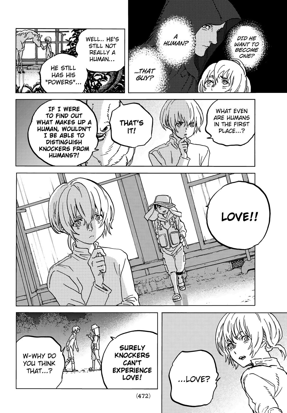 Fumetsu no Anata e chapter 131.2 page 8