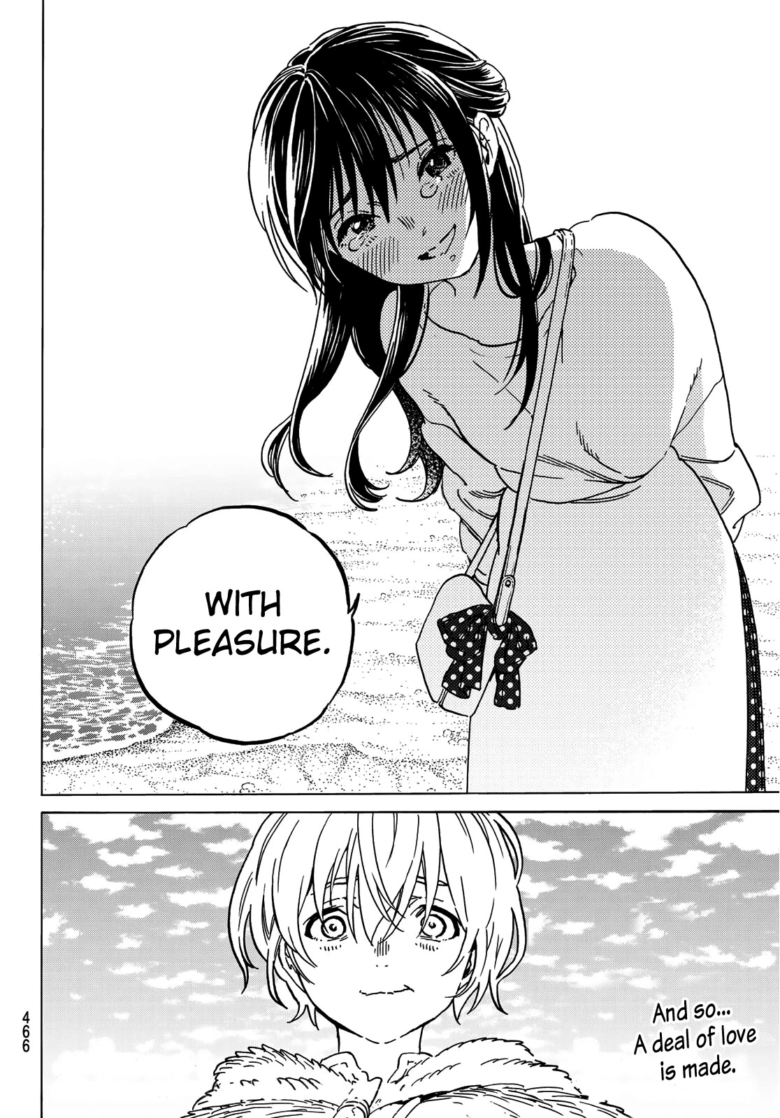 Fumetsu no Anata e chapter 132.1 page 14